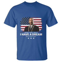 Martin Luther King T Shirt I Have A Dream Freedom Justice Equality MLK Day Black History Month