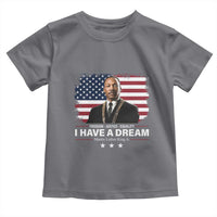Martin Luther King Toddler T Shirt I Have A Dream Freedom Justice Equality MLK Day Black History Month