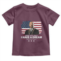 Martin Luther King Toddler T Shirt I Have A Dream Freedom Justice Equality MLK Day Black History Month