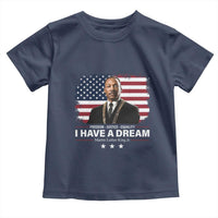 Martin Luther King Toddler T Shirt I Have A Dream Freedom Justice Equality MLK Day Black History Month