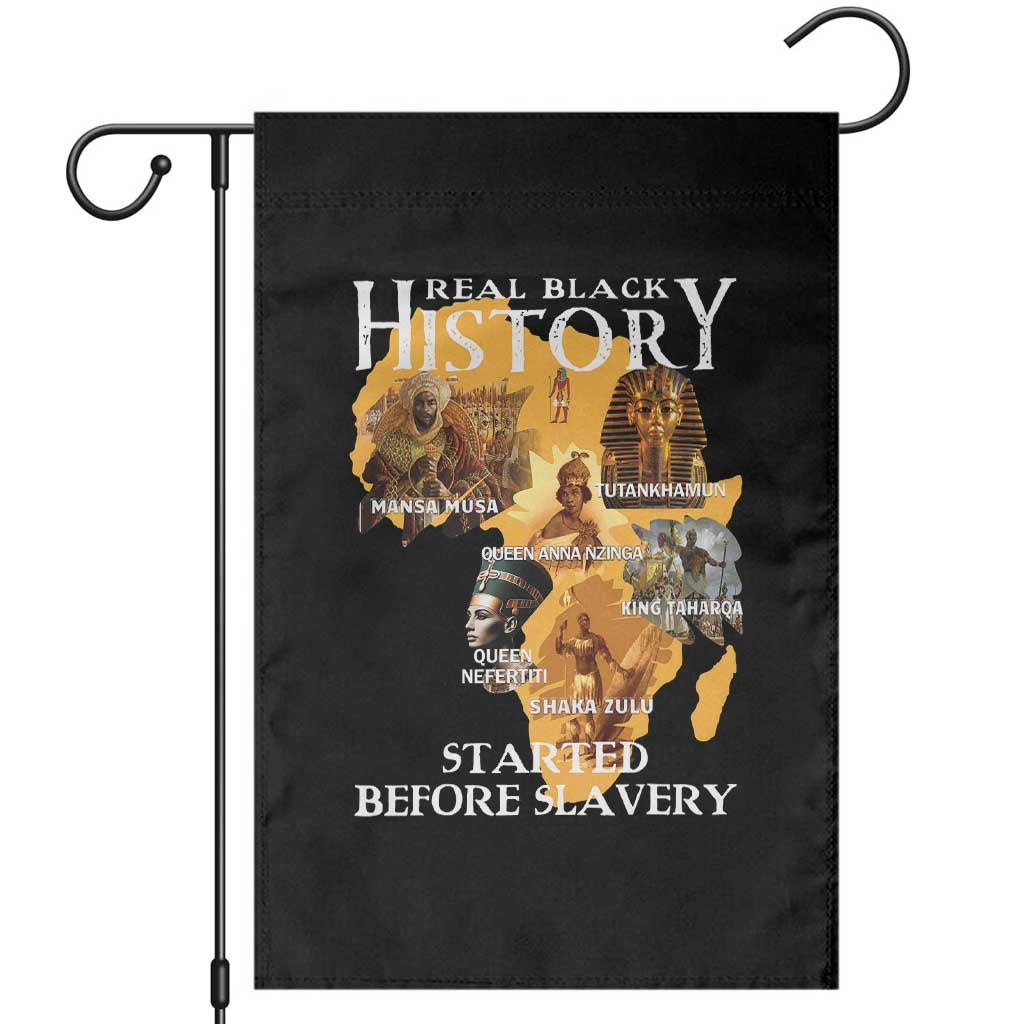 Black History Garden Flag Didnt Start With Slavery - Wonder Print Shop