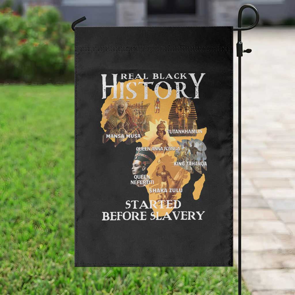 Black History Garden Flag Didnt Start With Slavery - Wonder Print Shop