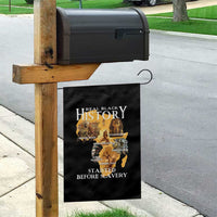 Black History Garden Flag Didnt Start With Slavery - Wonder Print Shop