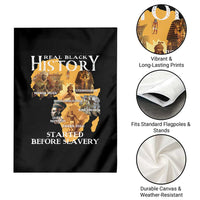 Black History Garden Flag Didnt Start With Slavery - Wonder Print Shop