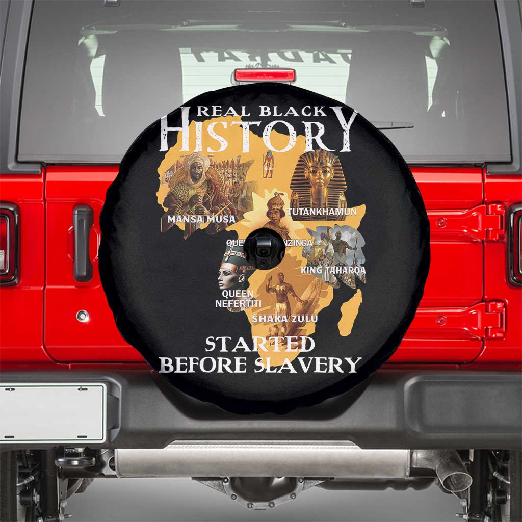 Black History Spare Tire Cover Didnt Start With Slavery - Wonder Print Shop
