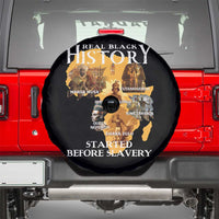 Black History Spare Tire Cover Didnt Start With Slavery - Wonder Print Shop