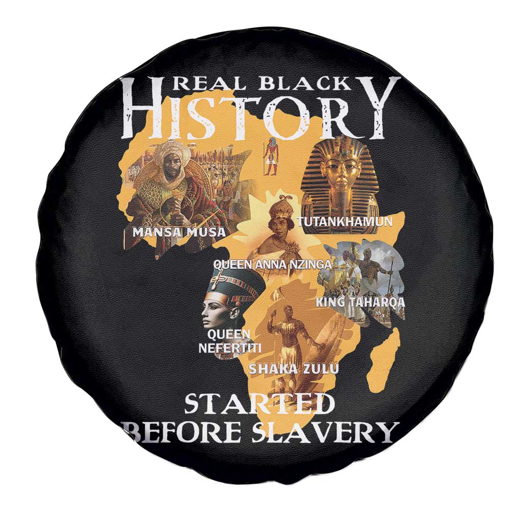 Black History Spare Tire Cover Didnt Start With Slavery - Wonder Print Shop