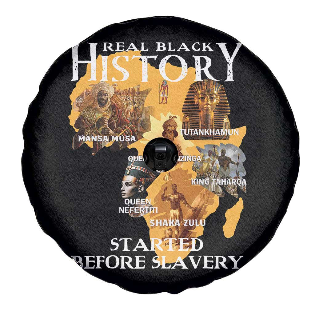 Black History Spare Tire Cover Didnt Start With Slavery - Wonder Print Shop