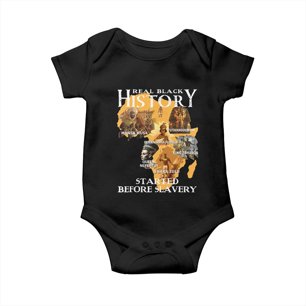 Black History Baby Onesie Didnt Start With Slavery - Wonder Print Shop