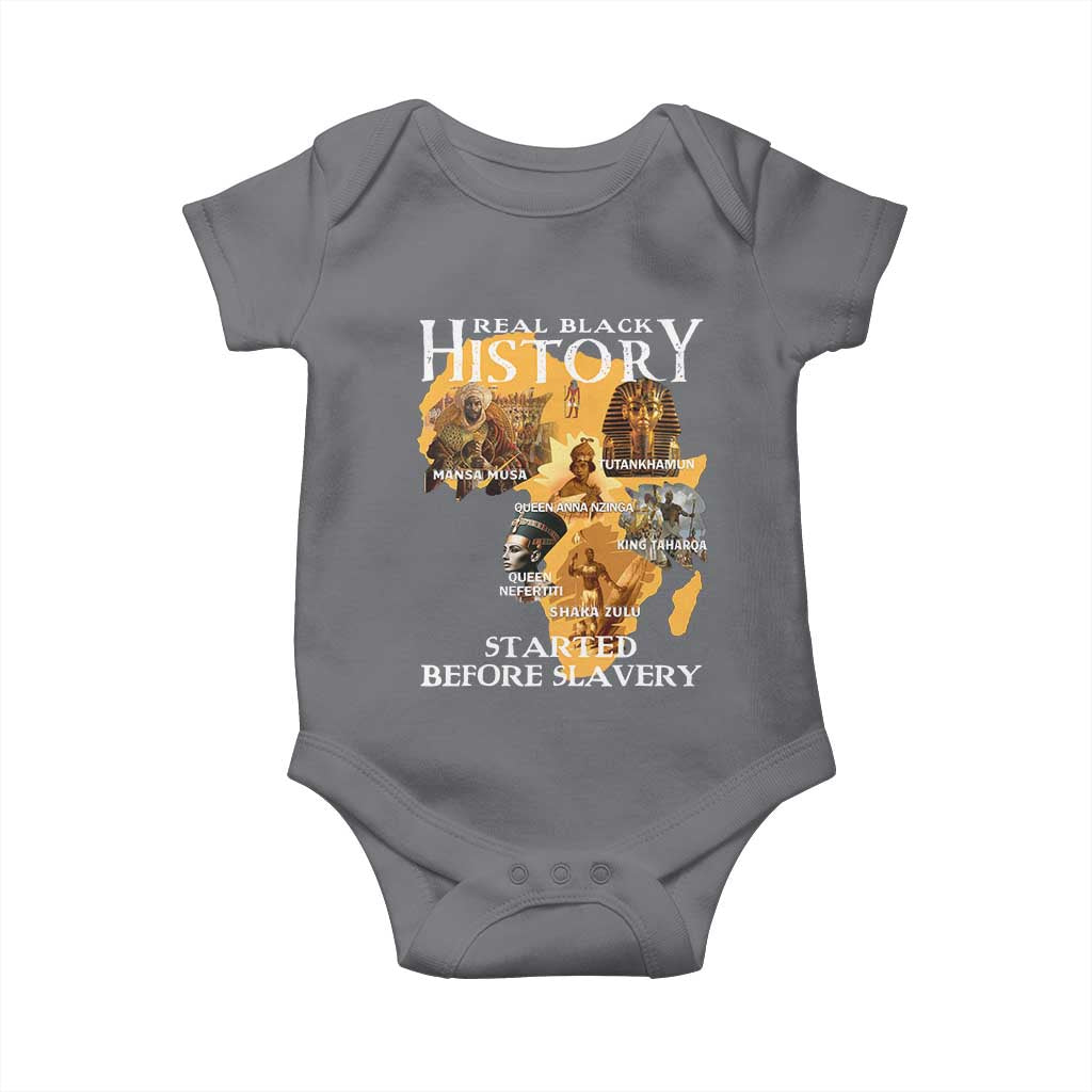 Black History Baby Onesie Didnt Start With Slavery - Wonder Print Shop