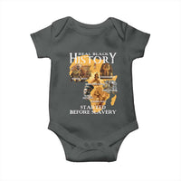 Black History Baby Onesie Didnt Start With Slavery - Wonder Print Shop