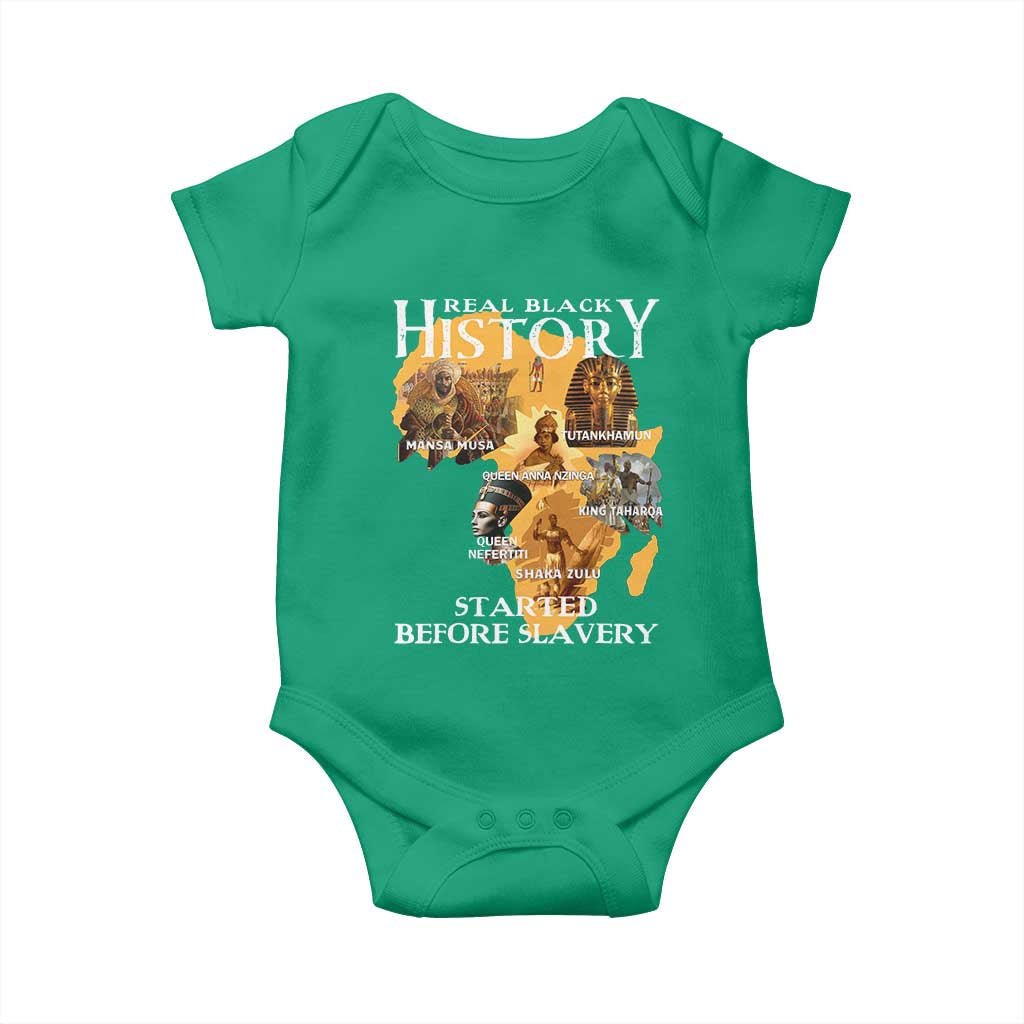 Black History Baby Onesie Didnt Start With Slavery - Wonder Print Shop