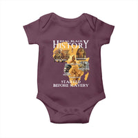Black History Baby Onesie Didnt Start With Slavery - Wonder Print Shop