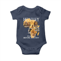 Black History Baby Onesie Didnt Start With Slavery - Wonder Print Shop