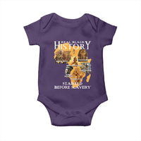Black History Baby Onesie Didnt Start With Slavery - Wonder Print Shop