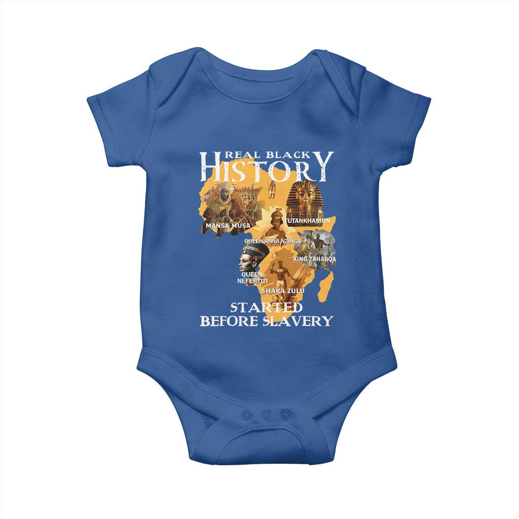 Black History Baby Onesie Didnt Start With Slavery - Wonder Print Shop
