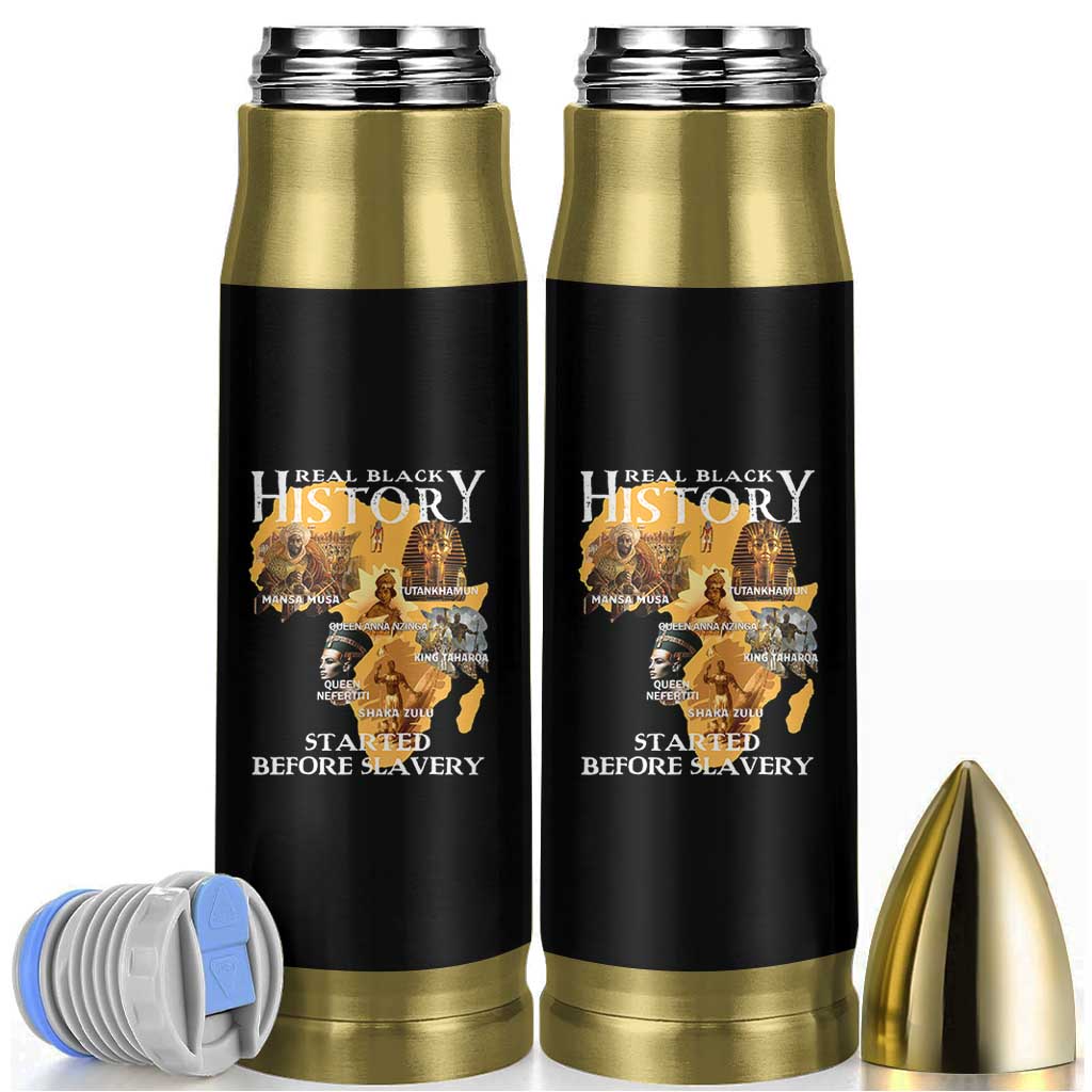 Black History Bullet Tumbler Didnt Start With Slavery - Wonder Print Shop