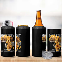 Black History 4 in 1 Can Cooler Tumbler Didnt Start With Slavery - Wonder Print Shop
