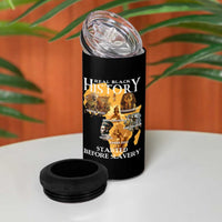 Black History 4 in 1 Can Cooler Tumbler Didnt Start With Slavery - Wonder Print Shop