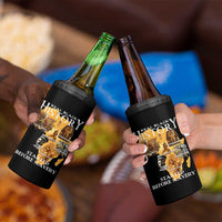 Black History 4 in 1 Can Cooler Tumbler Didnt Start With Slavery - Wonder Print Shop