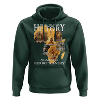 Black History Hoodie Didnt Start With Slavery - Wonder Print Shop