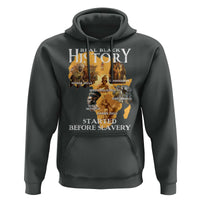 Black History Hoodie Didnt Start With Slavery - Wonder Print Shop