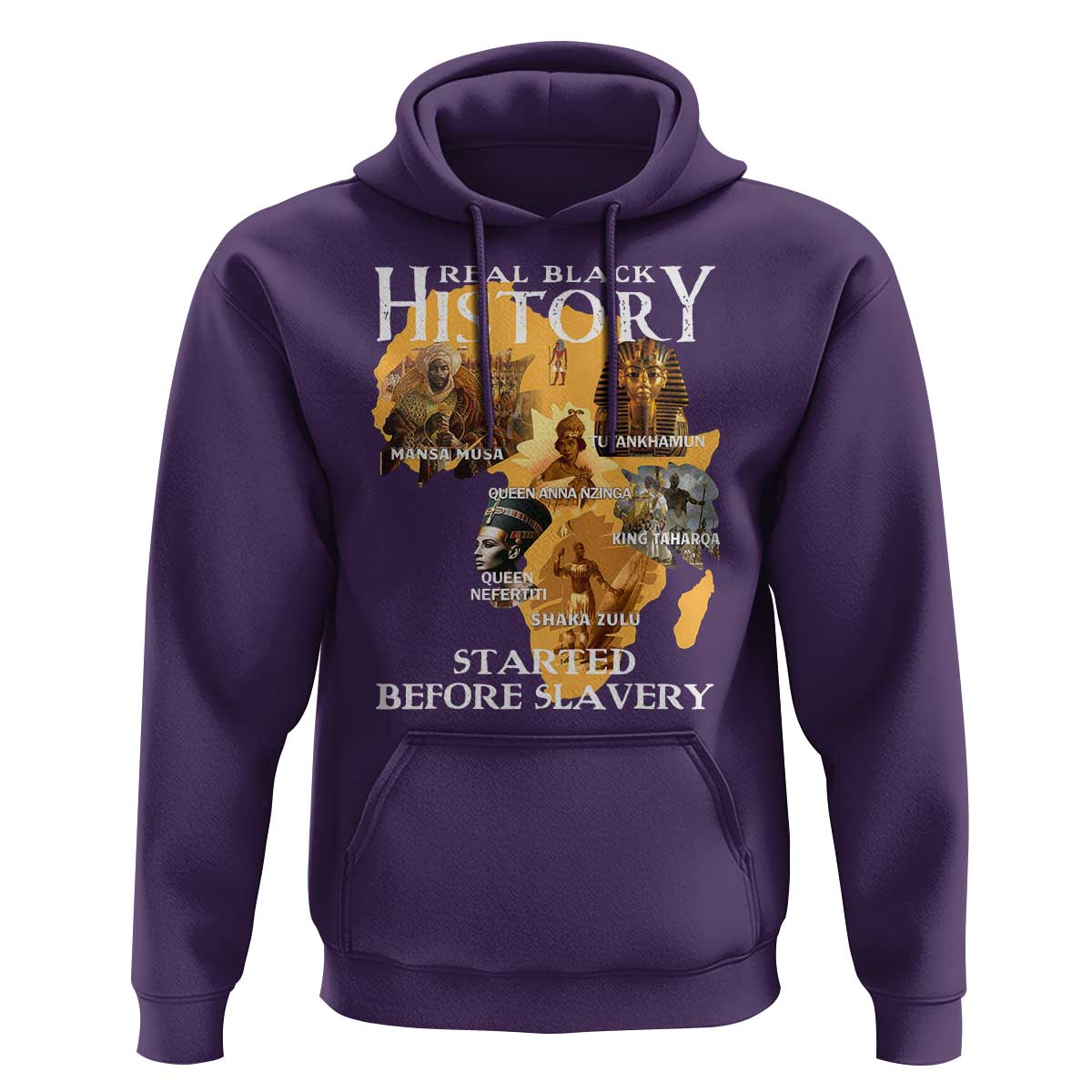 Black History Hoodie Didnt Start With Slavery - Wonder Print Shop