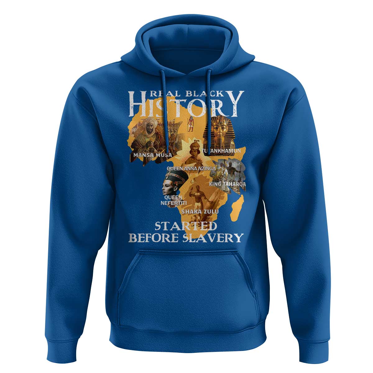 Black History Hoodie Didnt Start With Slavery - Wonder Print Shop