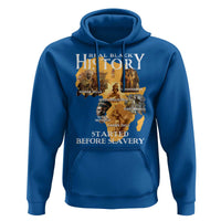 Black History Hoodie Didnt Start With Slavery - Wonder Print Shop