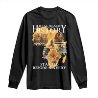 Black History Long Sleeve Shirt Didnt Start With Slavery - Wonder Print Shop