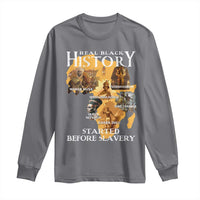 Black History Long Sleeve Shirt Didnt Start With Slavery - Wonder Print Shop