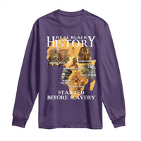 Black History Long Sleeve Shirt Didnt Start With Slavery - Wonder Print Shop