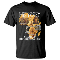 Black History T Shirt Didnt Start With Slavery - Wonder Print Shop