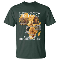 Black History T Shirt Didnt Start With Slavery - Wonder Print Shop