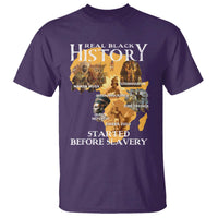 Black History T Shirt Didnt Start With Slavery - Wonder Print Shop