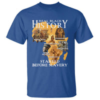 Black History T Shirt Didnt Start With Slavery - Wonder Print Shop