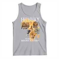 Black History Tank Top Didnt Start With Slavery - Wonder Print Shop