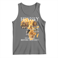 Black History Tank Top Didnt Start With Slavery - Wonder Print Shop