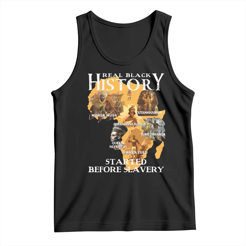 Black History Tank Top Didnt Start With Slavery - Wonder Print Shop