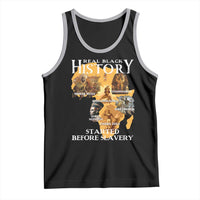 Black History Tank Top Didnt Start With Slavery - Wonder Print Shop