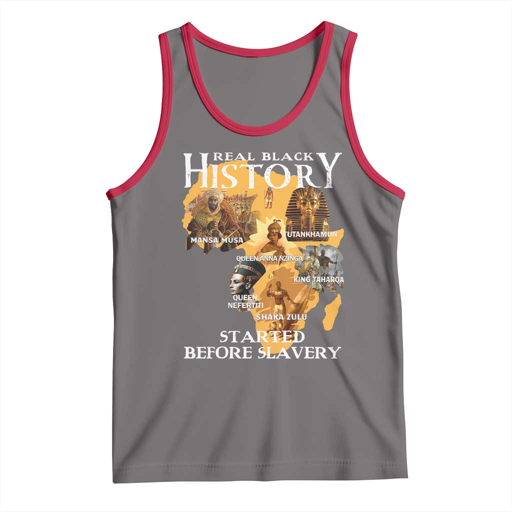Black History Tank Top Didnt Start With Slavery - Wonder Print Shop