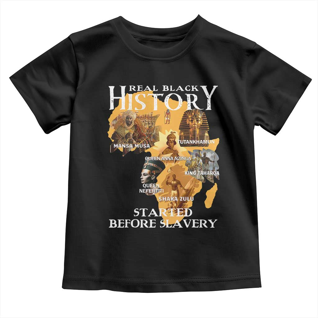 Black History Toddler T Shirt Didnt Start With Slavery - Wonder Print Shop