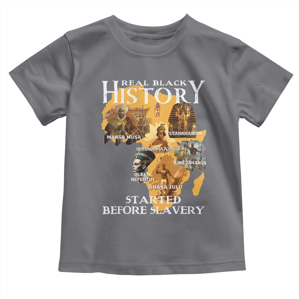 Black History Toddler T Shirt Didnt Start With Slavery - Wonder Print Shop