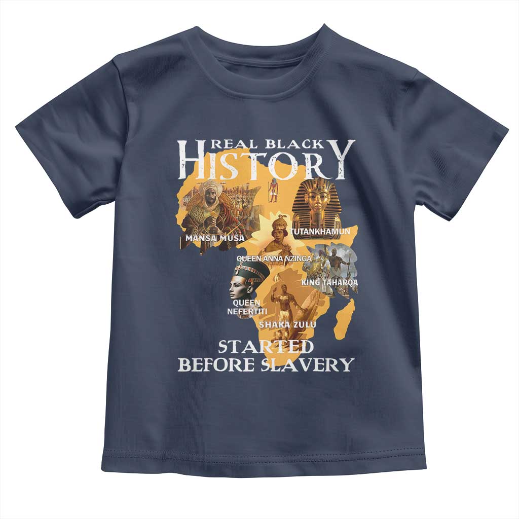Black History Toddler T Shirt Didnt Start With Slavery - Wonder Print Shop