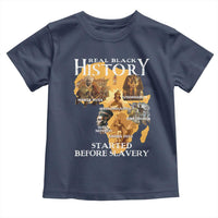 Black History Toddler T Shirt Didnt Start With Slavery - Wonder Print Shop