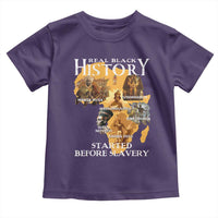 Black History Toddler T Shirt Didnt Start With Slavery - Wonder Print Shop