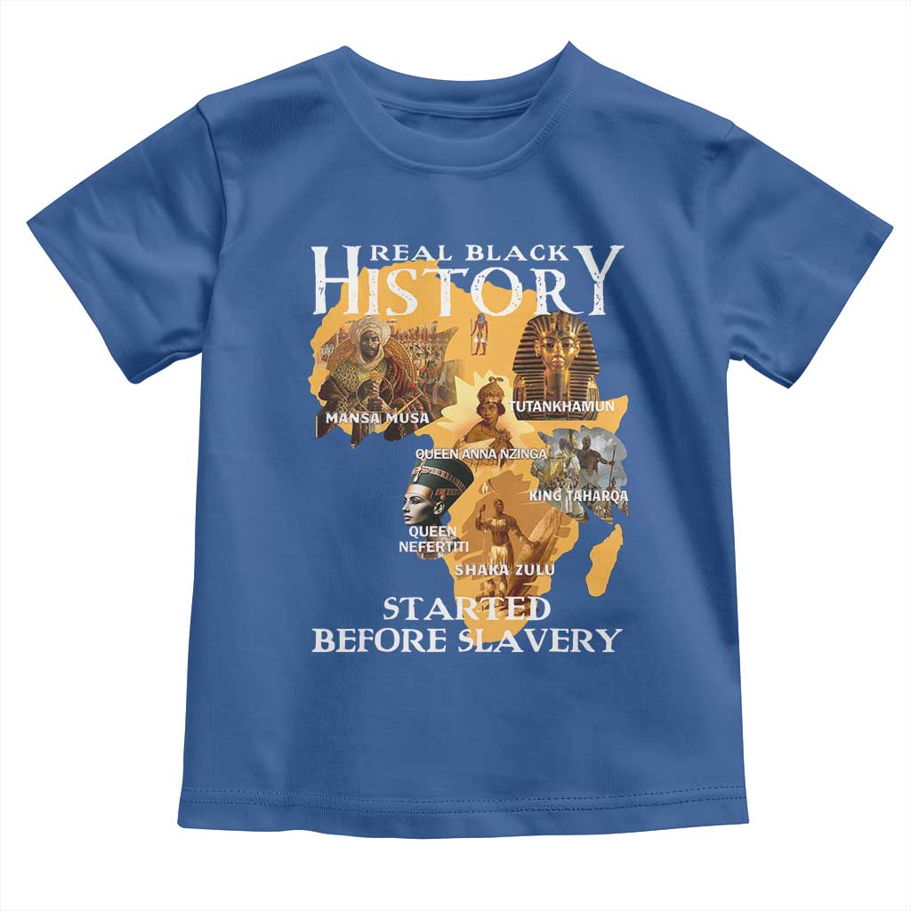 Black History Toddler T Shirt Didnt Start With Slavery - Wonder Print Shop