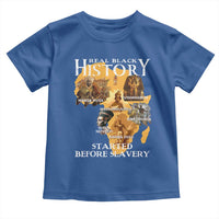 Black History Toddler T Shirt Didnt Start With Slavery - Wonder Print Shop