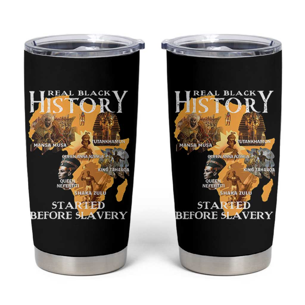 Black History Tumbler Cup Didnt Start With Slavery - Wonder Print Shop