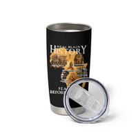 Black History Tumbler Cup Didnt Start With Slavery - Wonder Print Shop